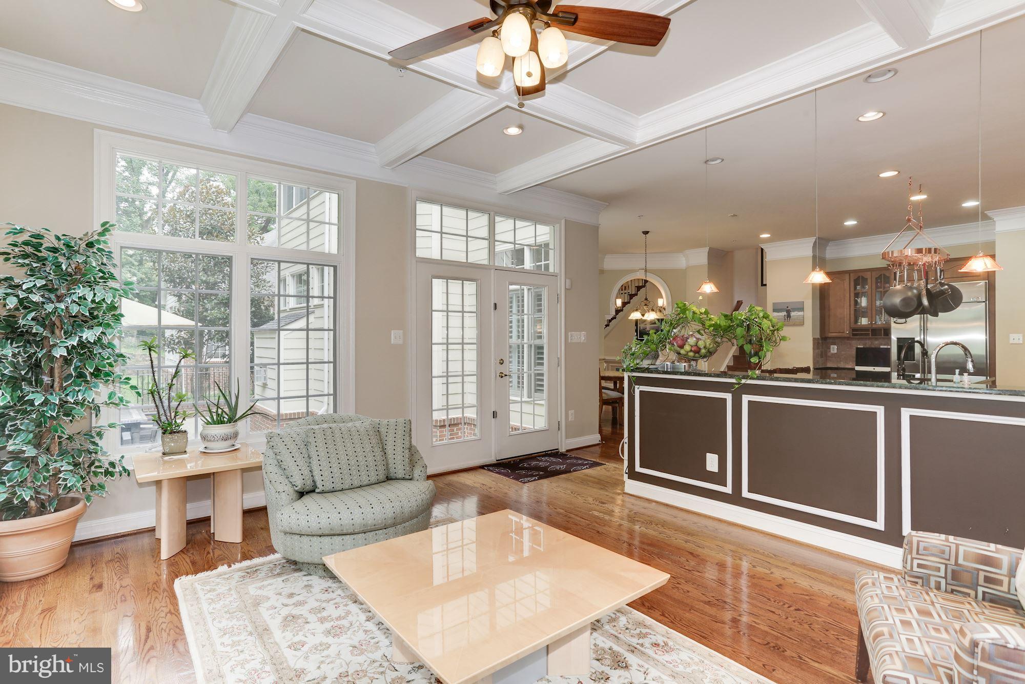 9204 Jones Mill Road Chevy Chase, MD 20815 - Photo 16 of 50 a living room with furniture and a potted plant