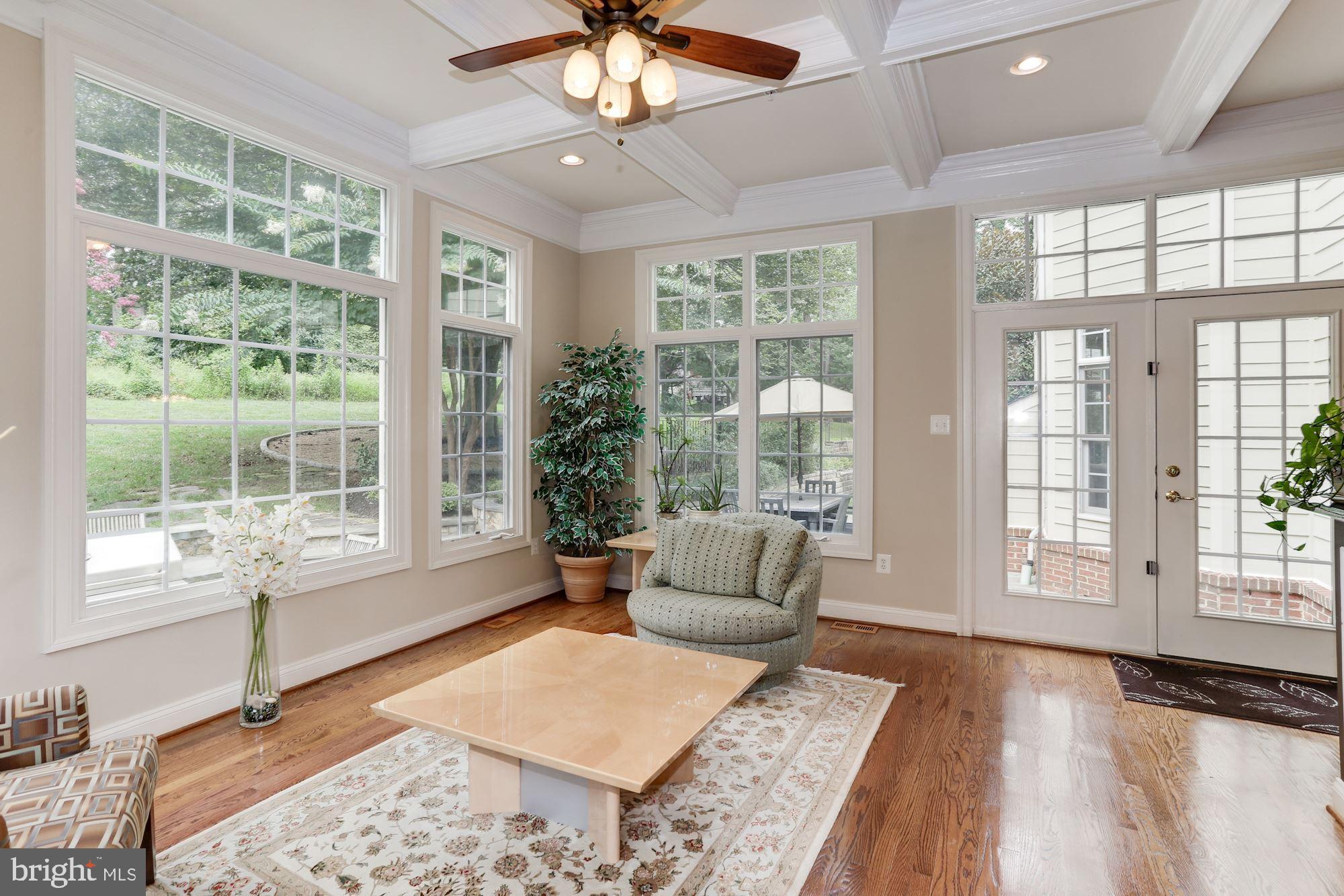 9204 Jones Mill Road Chevy Chase, MD 20815 - Photo 17 of 50 a living room with furniture and a window