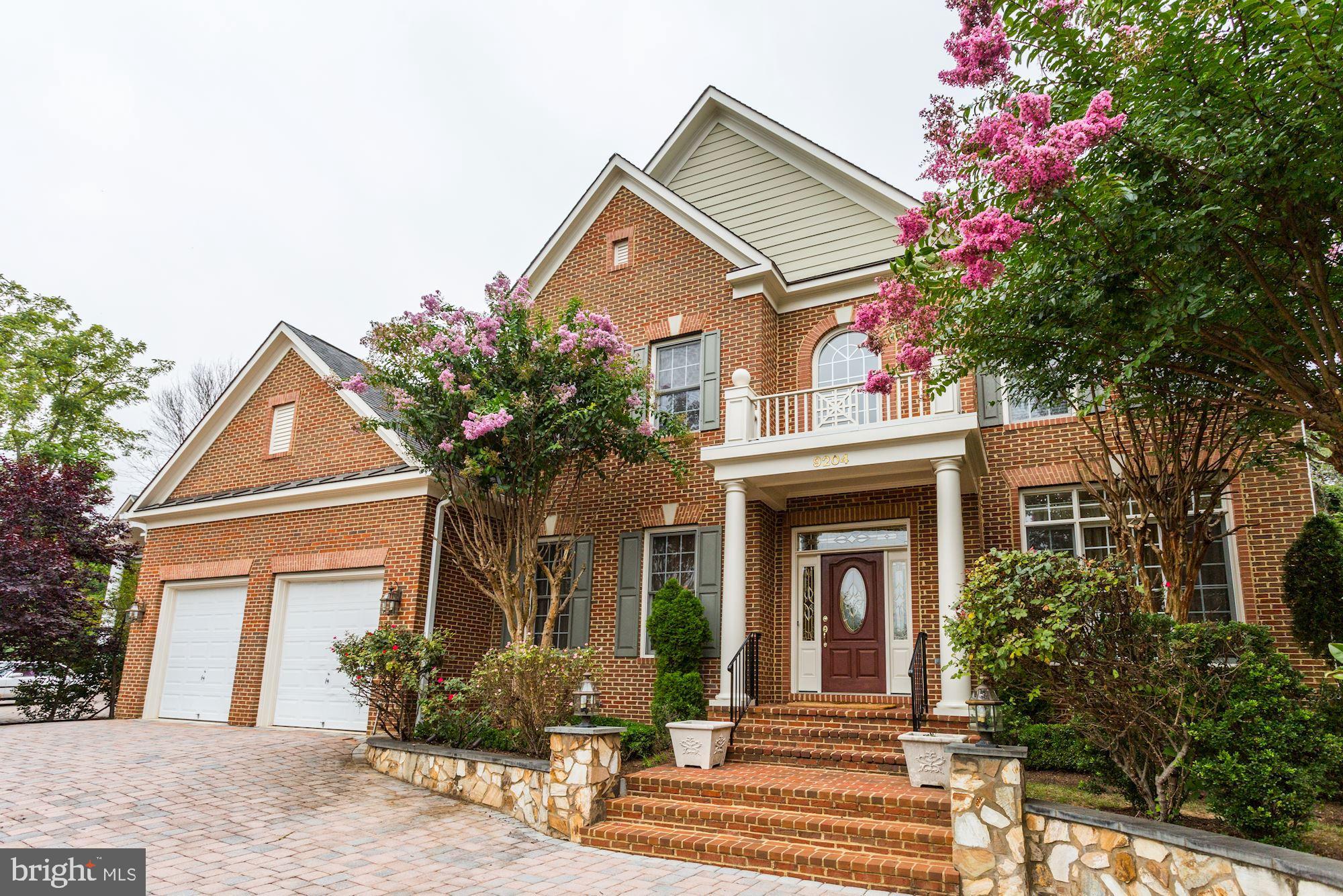 9204 Jones Mill Road Chevy Chase, MD 20815 - Photo 3 of 50 front view of a house