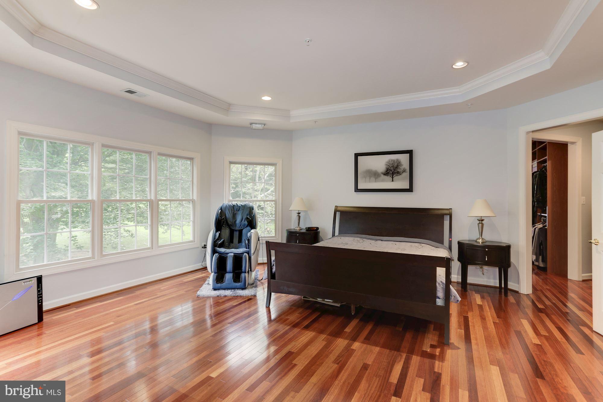 9204 Jones Mill Road Chevy Chase, MD 20815 - Photo 21 of 50 a living room with furniture and a wooden floor