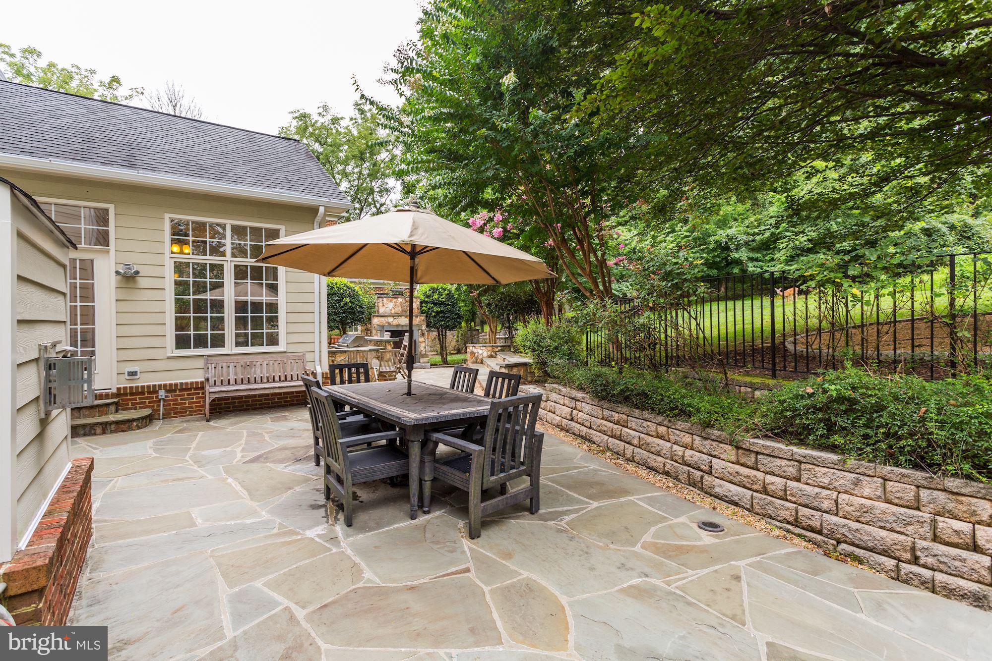 9204 Jones Mill Road Chevy Chase, MD 20815 - Photo 46 of 50 a view of outdoor space yard and patio