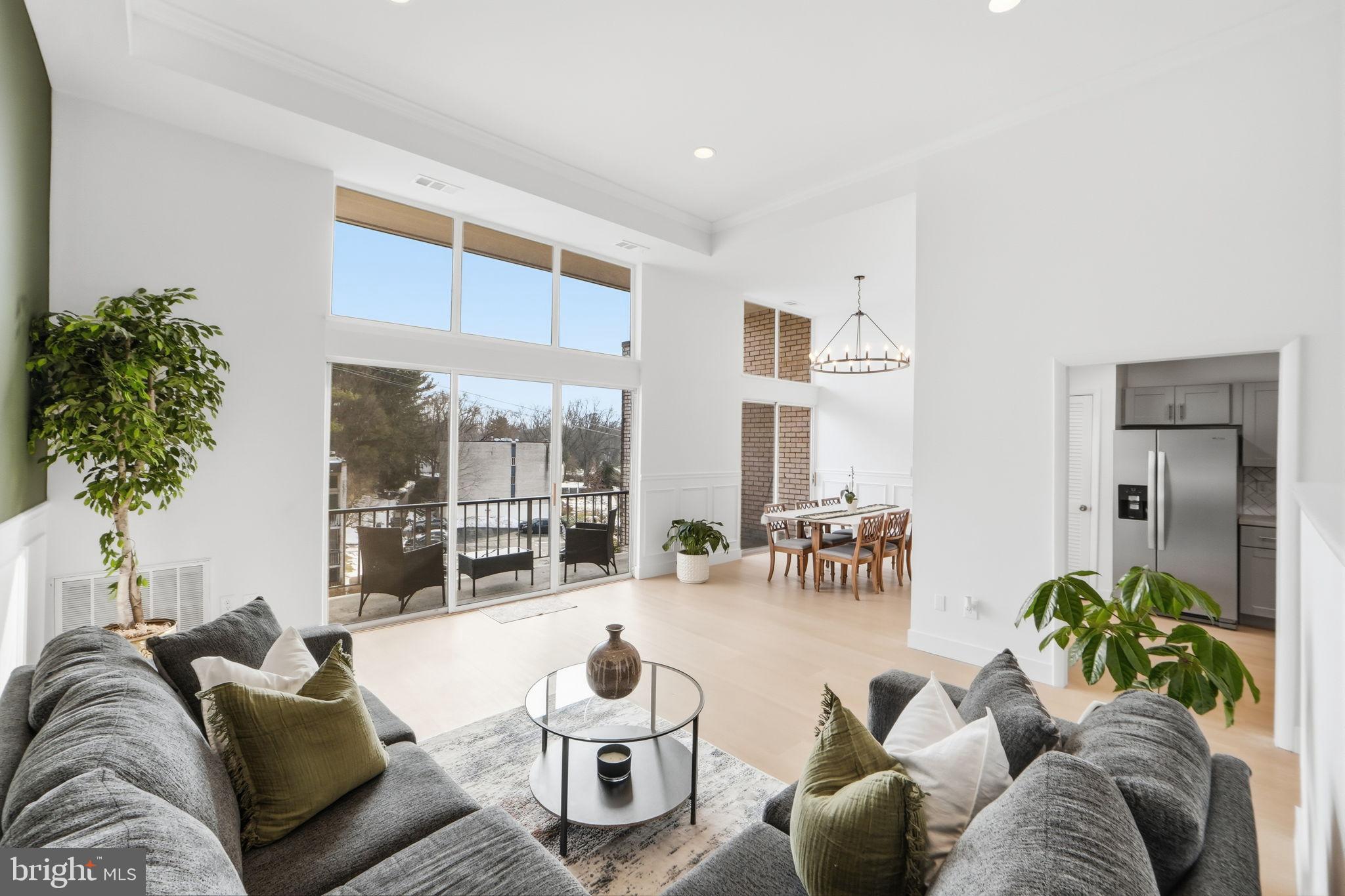 14427 Parkvale Road, Unit 7 Rockville, MD 20853 - Photo 1 of 43 Bright and airy modern living space.