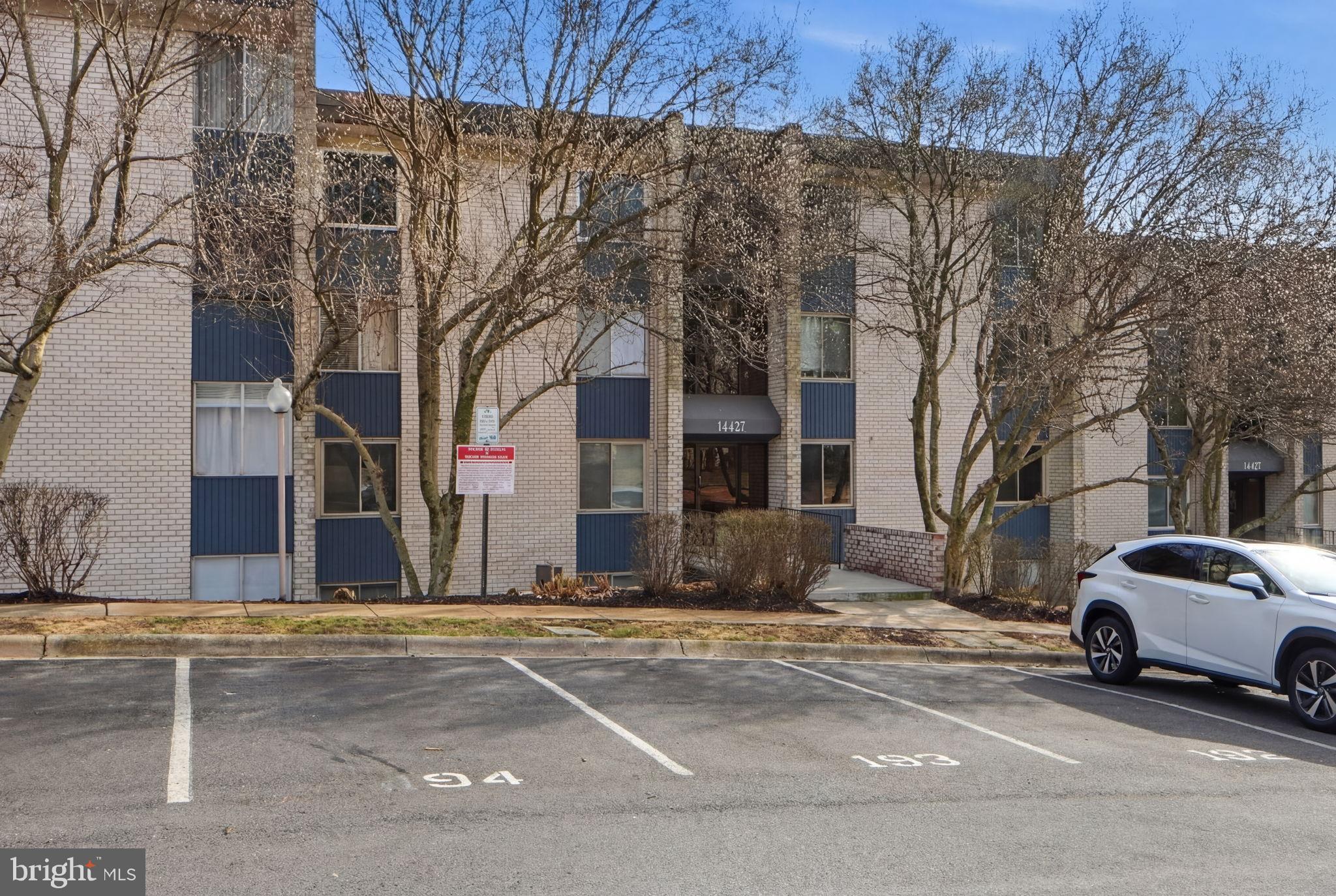 14427 Parkvale Road, Unit 7 Rockville, MD 20853 - Photo 33 of 43 Charming apartment complex with inviting trees.