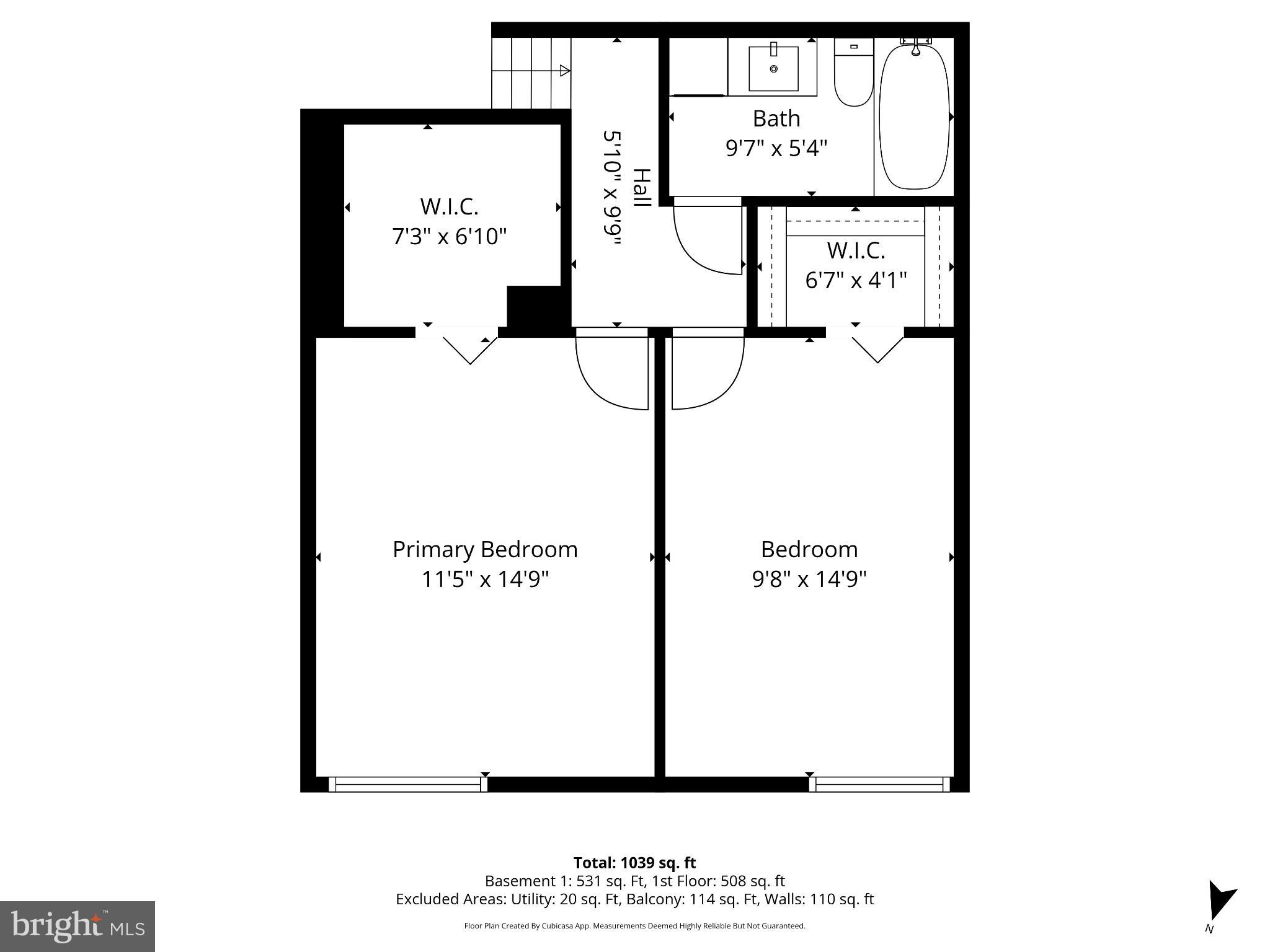 14427 Parkvale Road, Unit 7 Rockville, MD 20853 - Photo 42 of 43 Spacious floor plan with two bedrooms.