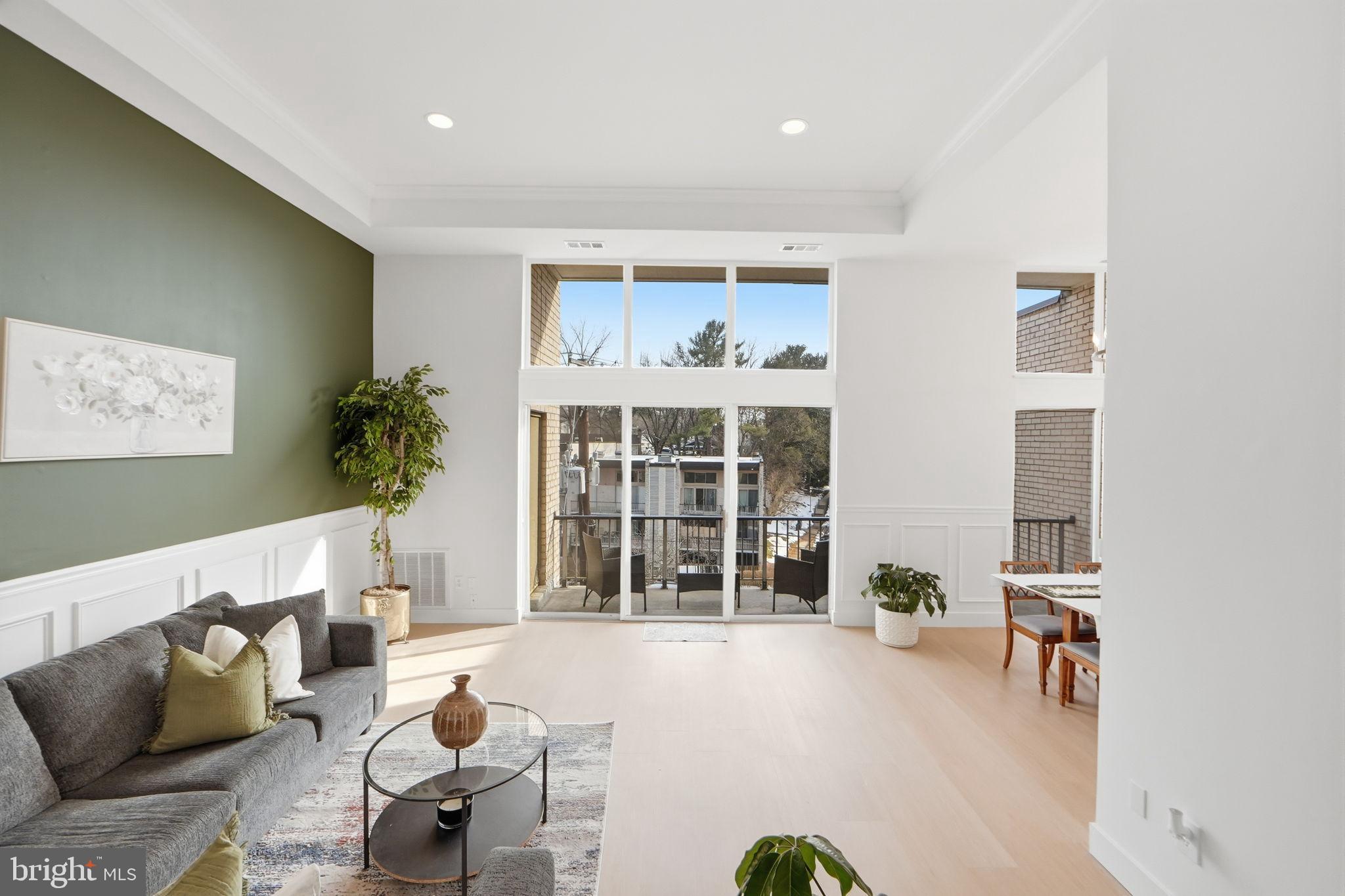 14427 Parkvale Road, Unit 7 Rockville, MD 20853 - Photo 5 of 43 Bright and airy living space with modern charm.