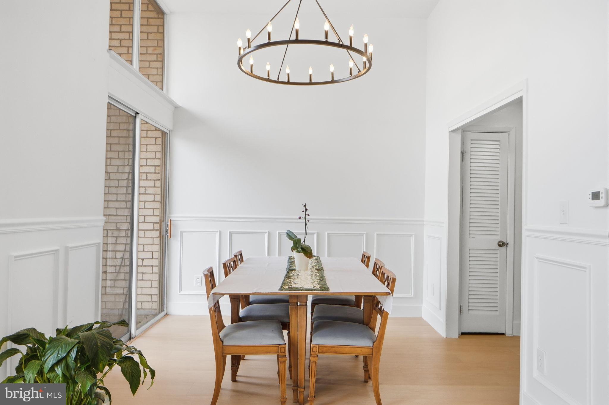 14427 Parkvale Road, Unit 7 Rockville, MD 20853 - Photo 8 of 43 Bright and airy dining space with elegance.