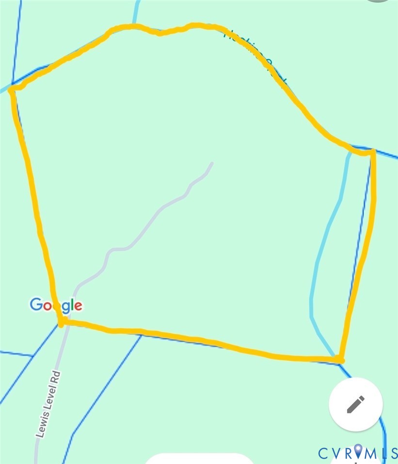 a view of a room with painted walls