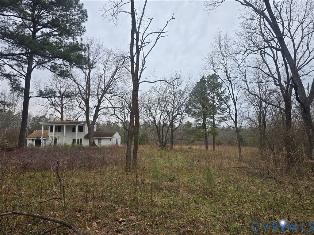 1402 Lewis Level Road Tappahannock, VA 22560 - Photo 8 of 14 a view of yard with trees