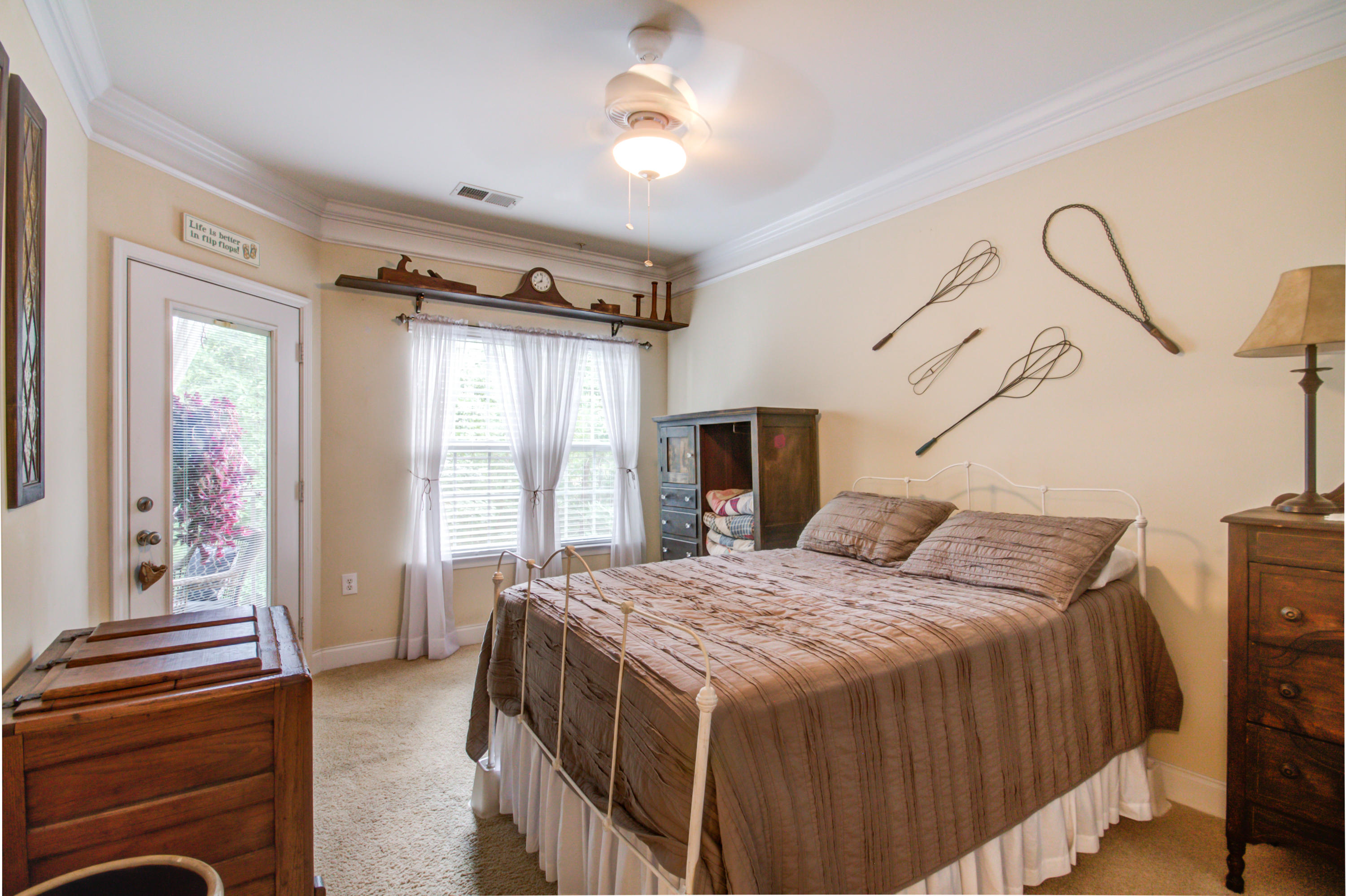 1112 Basildon Road Mount Pleasant, SC 29466 - Photo 12 of 35 Guest bedroom