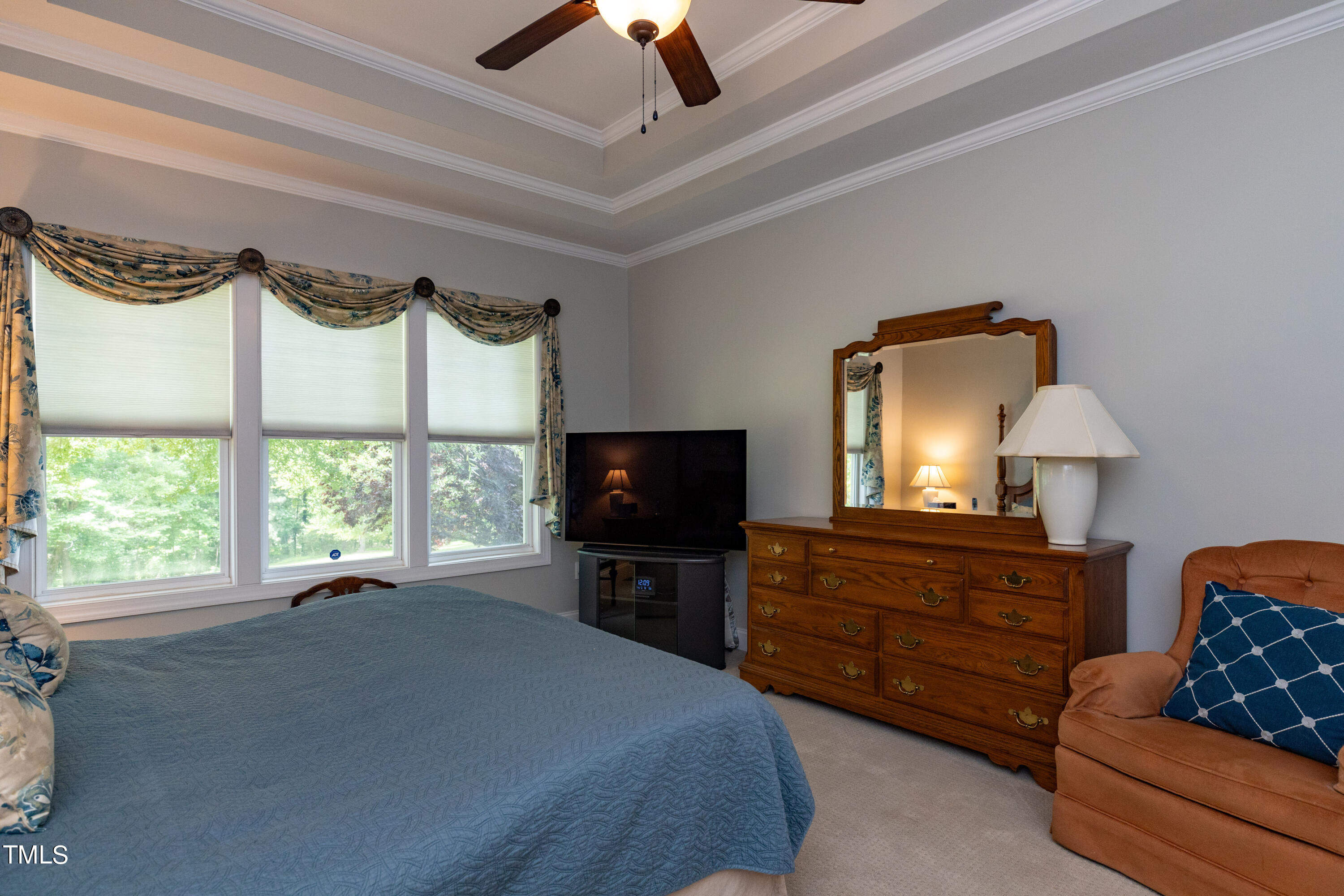 7320 Denlee Road Raleigh, NC 27603 - Photo 16 of 33 16 First Floor Master Bedroom