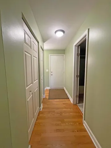 a view of a hallway