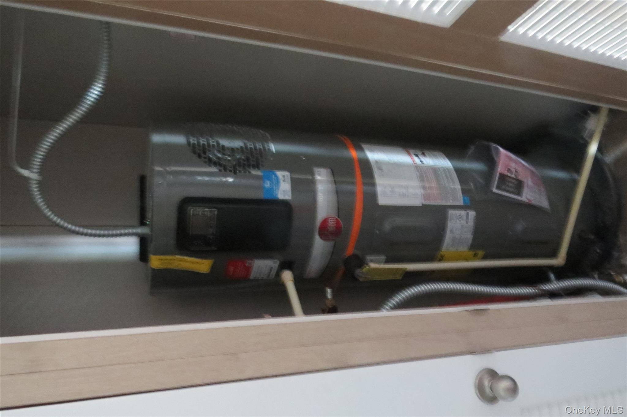 723 Beekman Road, Unit 35 Hopewell Junction, NY 12533 - Photo 12 of 16 a view of water heater room