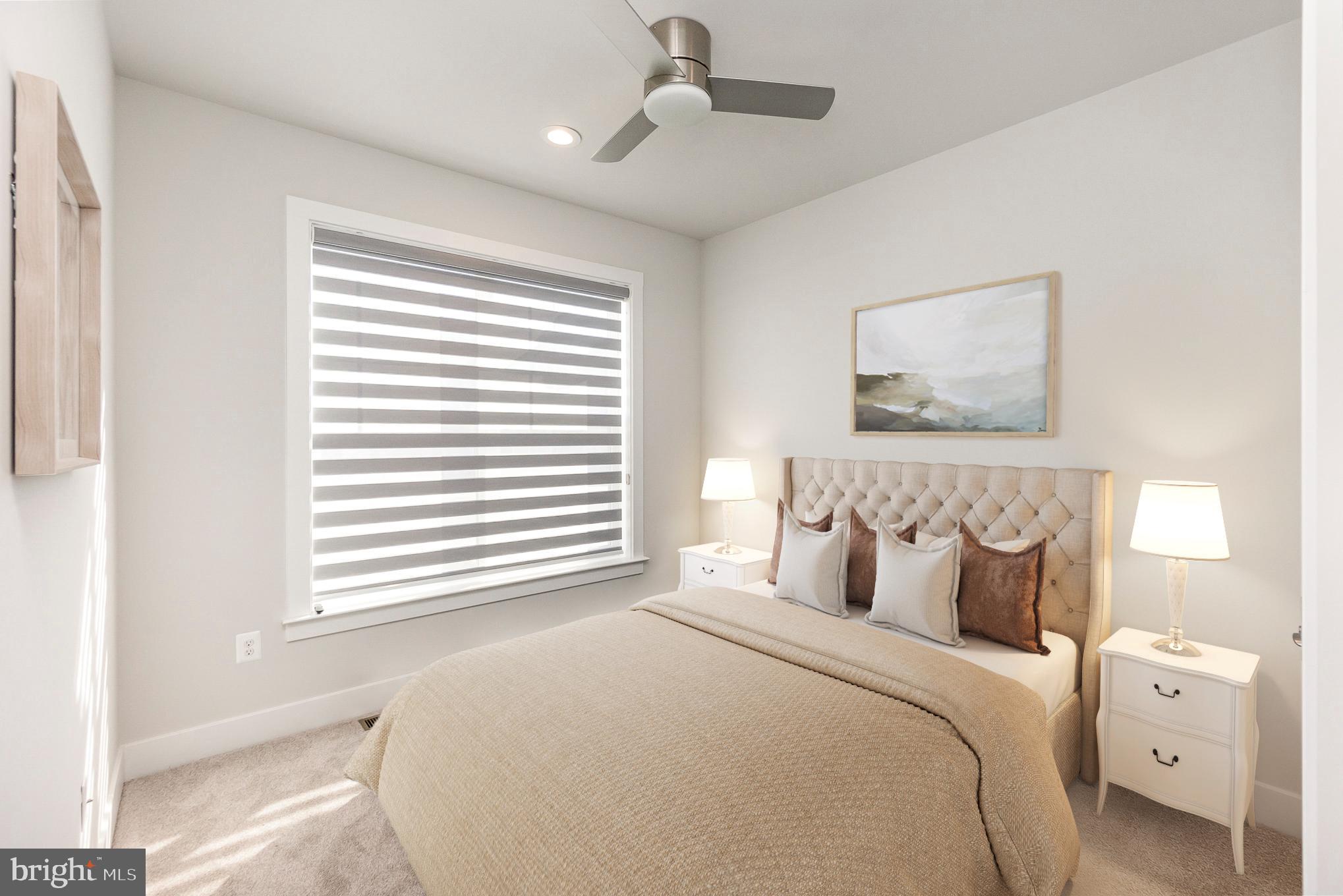 114 Loblolly Lane Fallston, MD 21047 - Photo 19 of 33 Bedroom 2 (virtually staged)