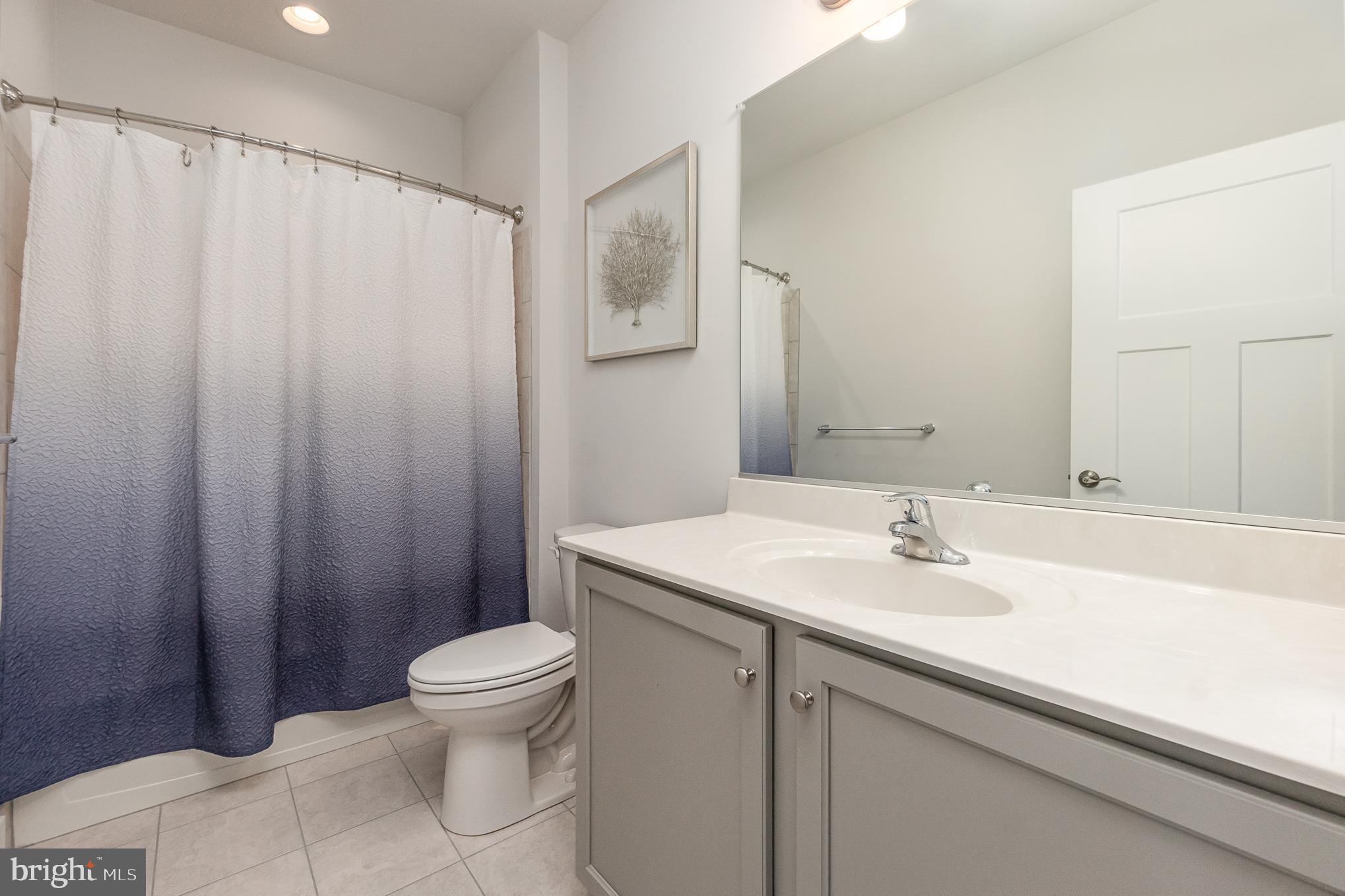 114 Loblolly Lane Fallston, MD 21047 - Photo 20 of 33 Main floor hallway full bathroom