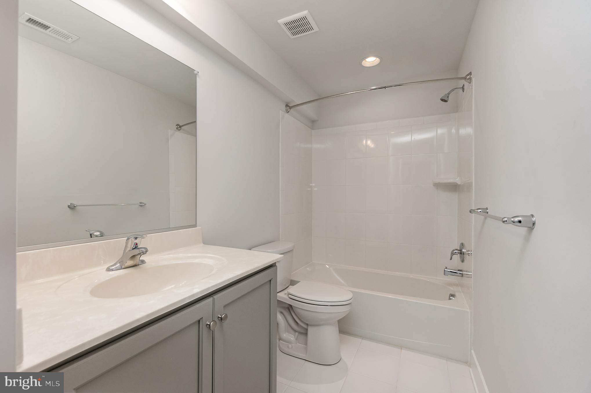 114 Loblolly Lane Fallston, MD 21047 - Photo 25 of 33 Lower level full bathroom with linen closet