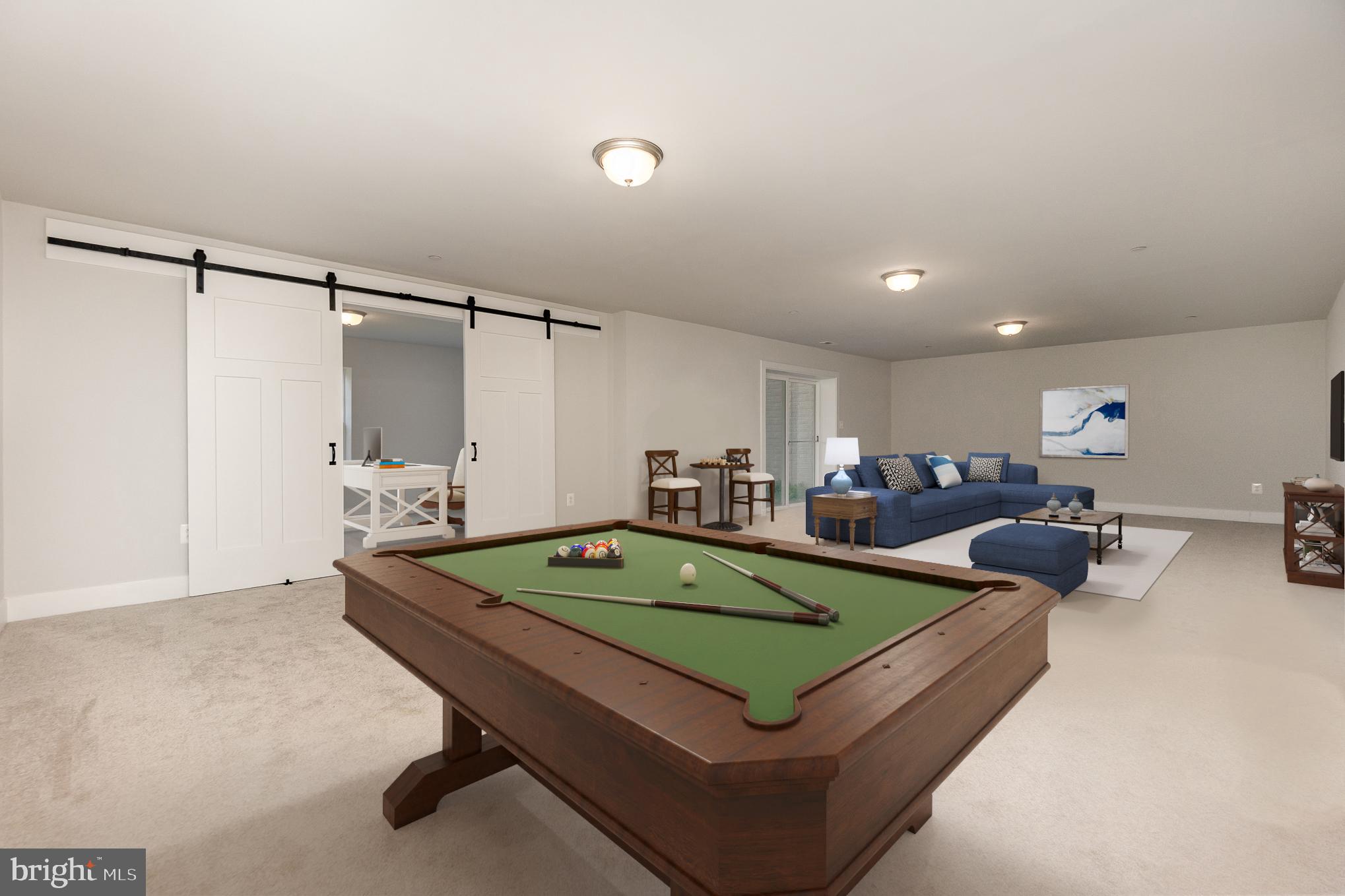 114 Loblolly Lane Fallston, MD 21047 - Photo 27 of 33 Lower level rec room VS