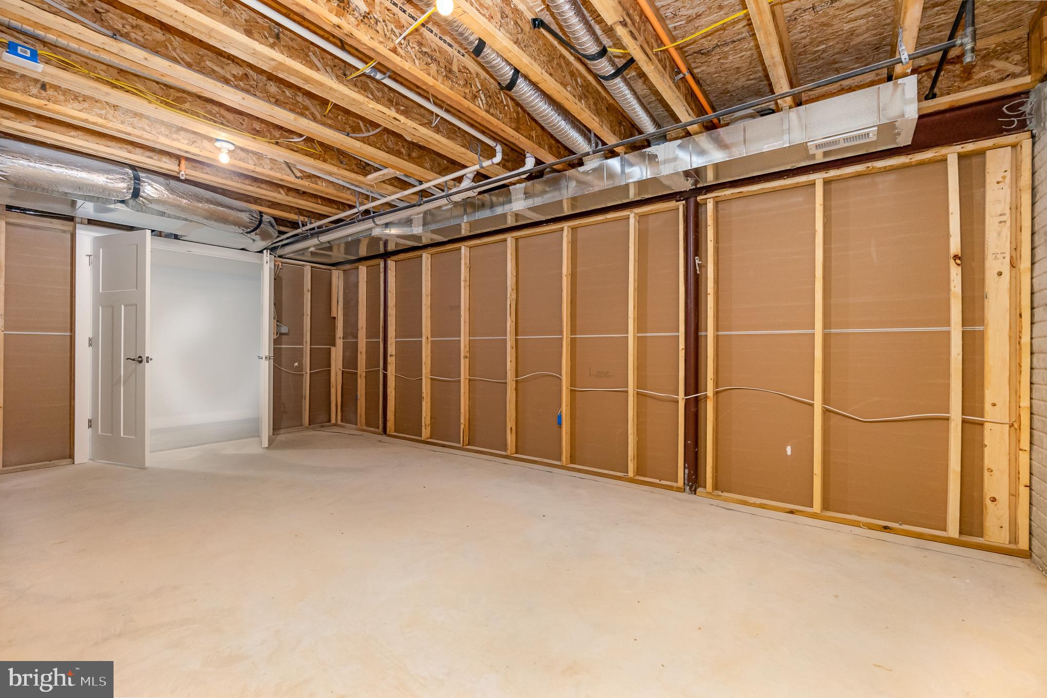 114 Loblolly Lane Fallston, MD 21047 - Photo 30 of 33 Lower level storage or additional room