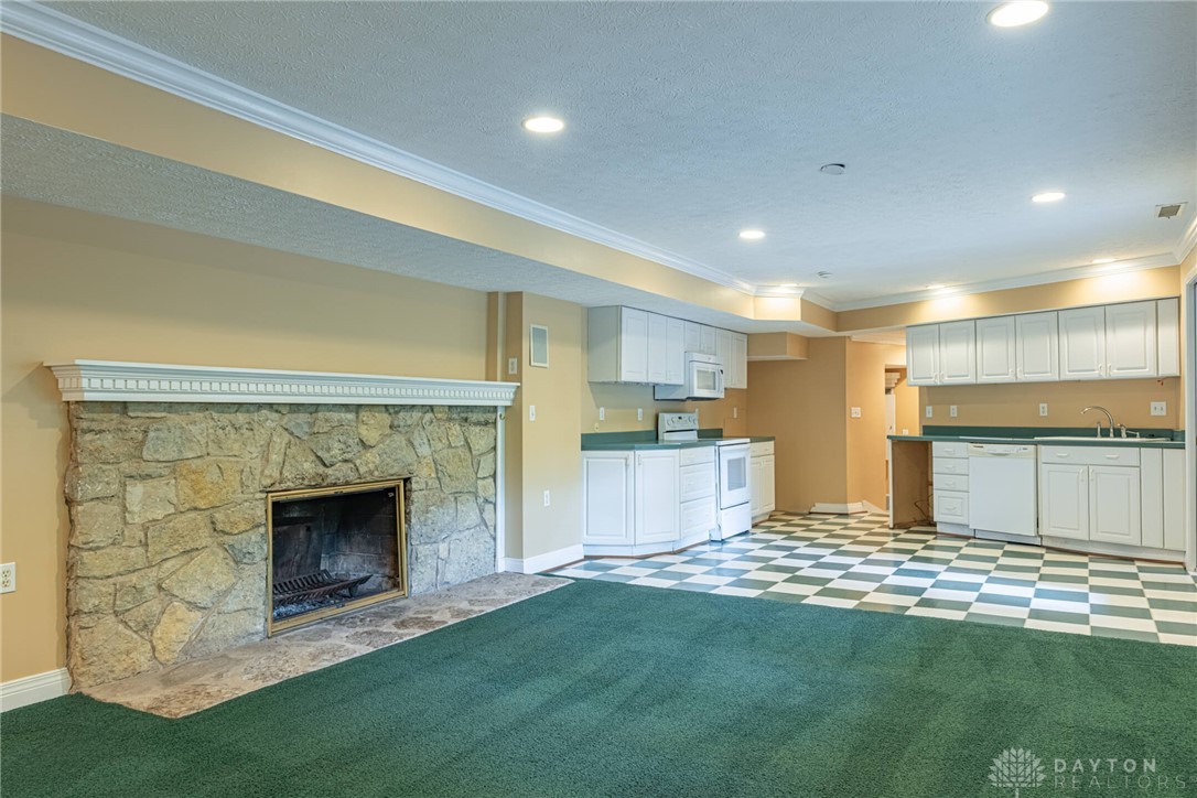1919 Tait Circle Road Kettering, OH 45429 - Photo 25 of 69 Lower level family room.