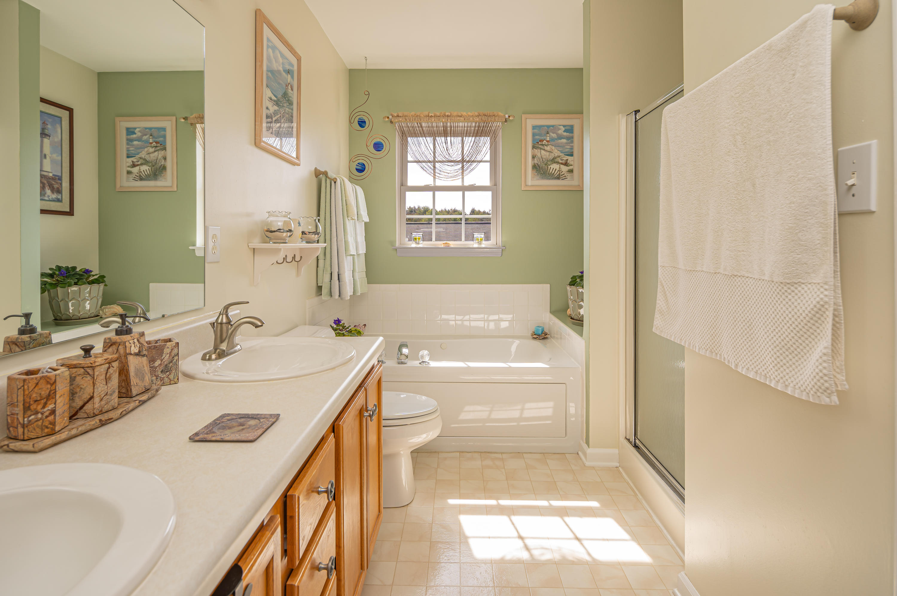 2628 Timber Ridge Buchanan, VA 24066 - Photo 9 of 27 Master Bathroom