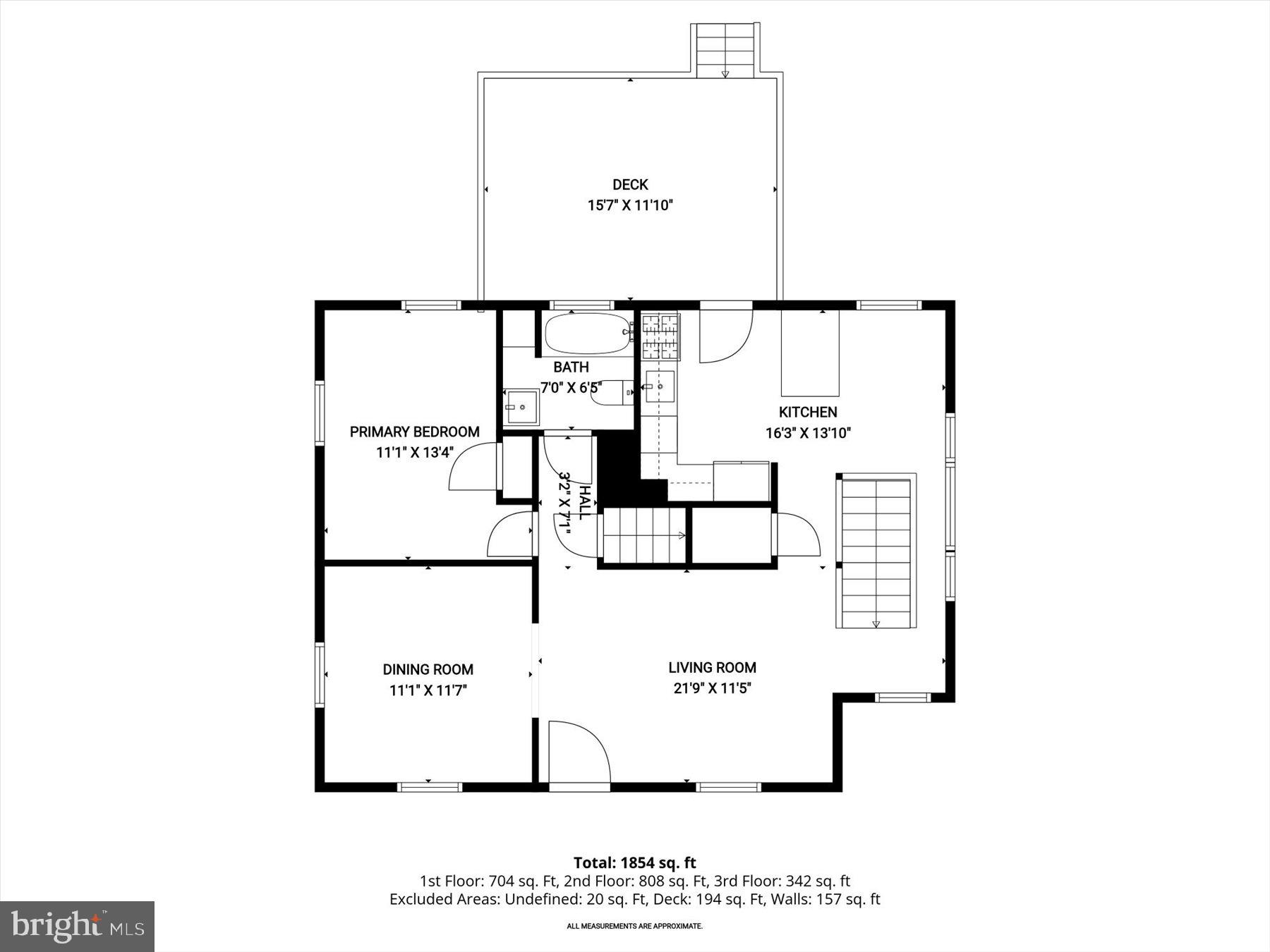 518 Church Street Baltimore, MD 21225 - Photo 25 of 27 a picture of a floor plan
