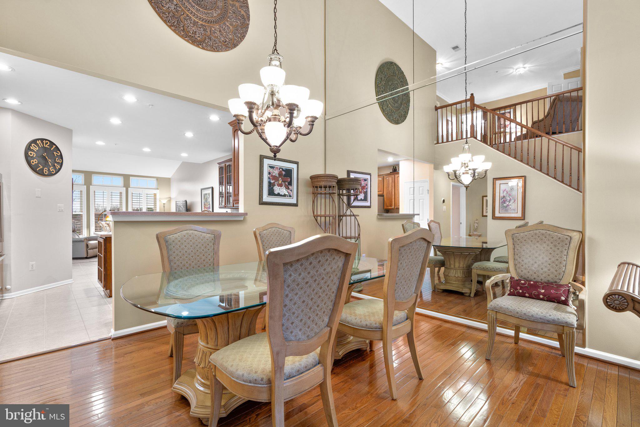 4407 Summer Grape Road, Unit 4407 Pikesville, MD 21208 - Photo 6 of 31 Dining Room