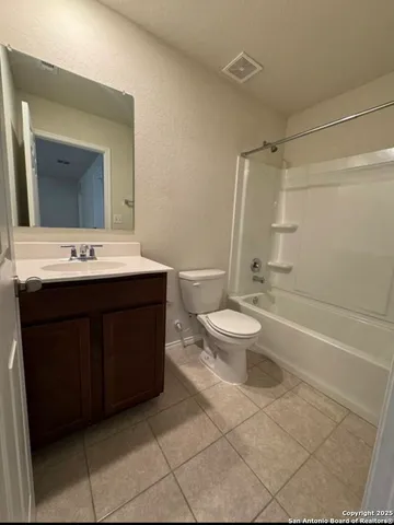 a view of a park with slide