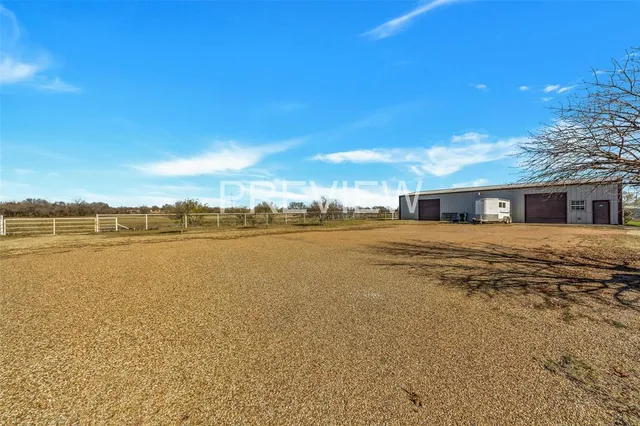 a view of an ocean beach