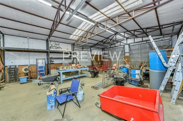 a view of storage and utility room