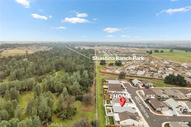 a view of city with tall buildings