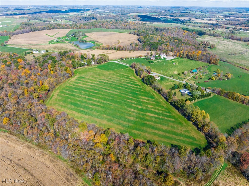Emerick Road Kensington, OH 44427 - Photo 35 of 50 Aerial view of property and surrounding area with rural landscape