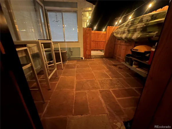 a bathroom with a sink and shower