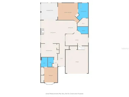 a picture of a room with a floor and sink