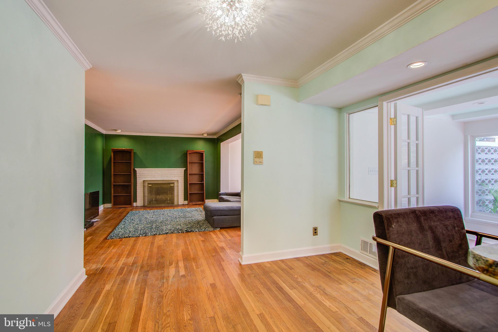 6109 Montrose Road Cheverly, MD 20785 - Photo 11 of 29 View of Living Room from Kitchen