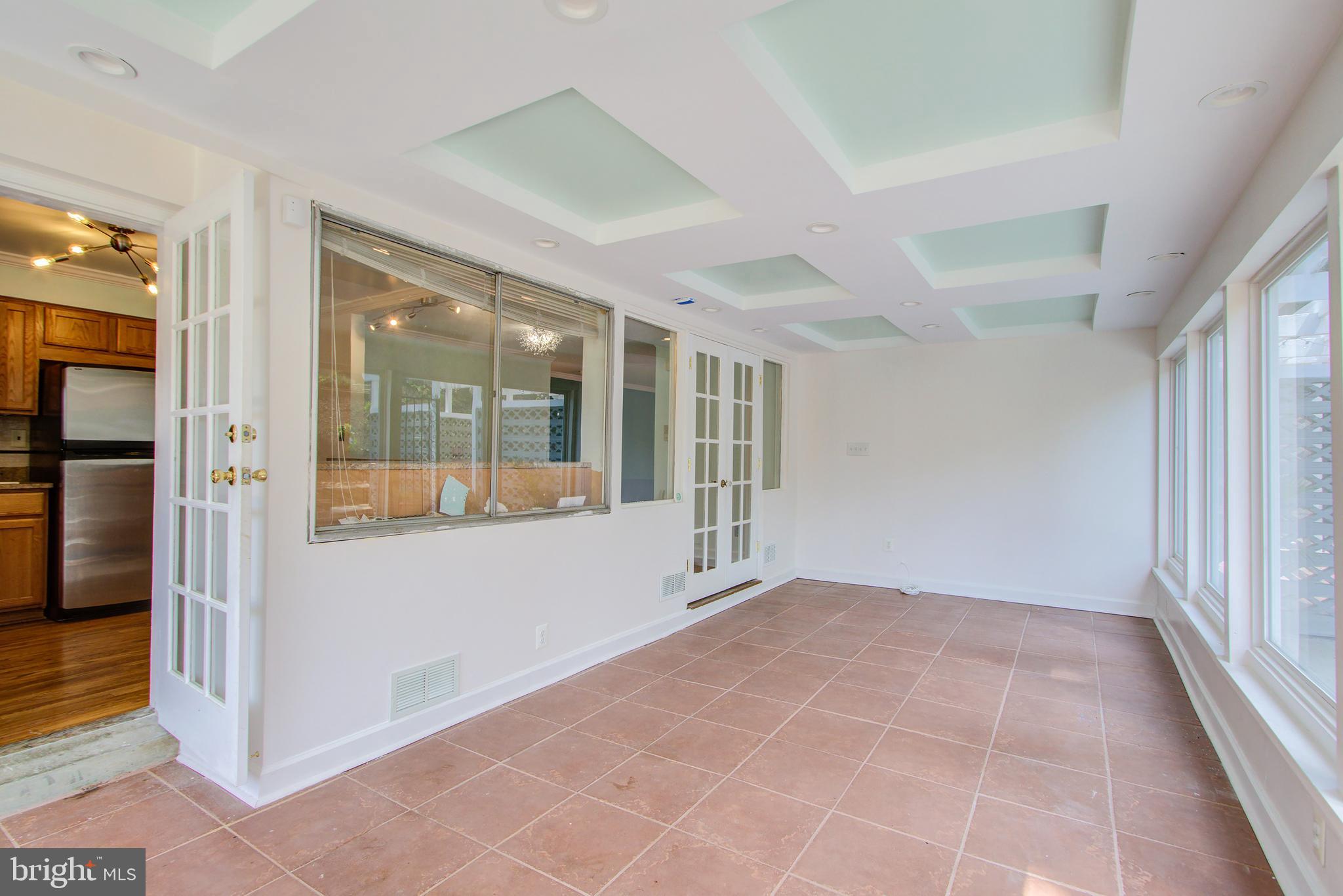 6109 Montrose Road Cheverly, MD 20785 - Photo 15 of 29 Sunroom off the Kitchen