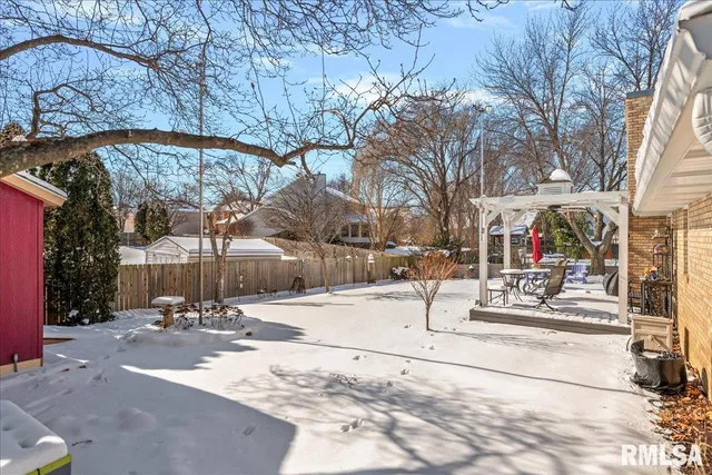 $365,000 | 2612 Cedar Pond Drive, Springfield, IL 62702