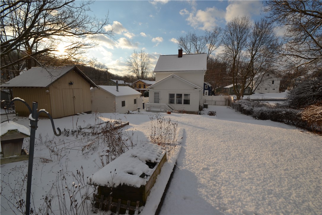 219 East Jackson Street Palmyra, NY 14522 - Photo 8 of 40 backyard