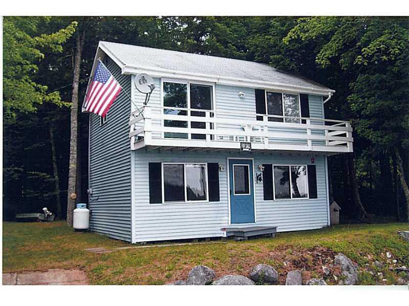 103 Murphy Point Road Cooper, ME 04657 - Photo 1 of 31 Exterior Front.