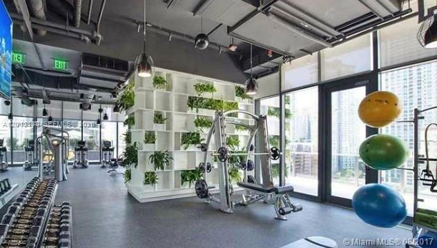 45 Southwest 9th Street, Unit 1907 Miami, FL 33130 - Photo 10 of 16 a view of gym