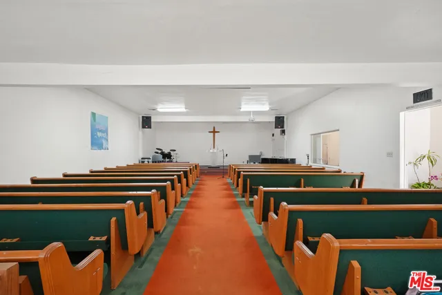 a room with furniture and a wooden floor