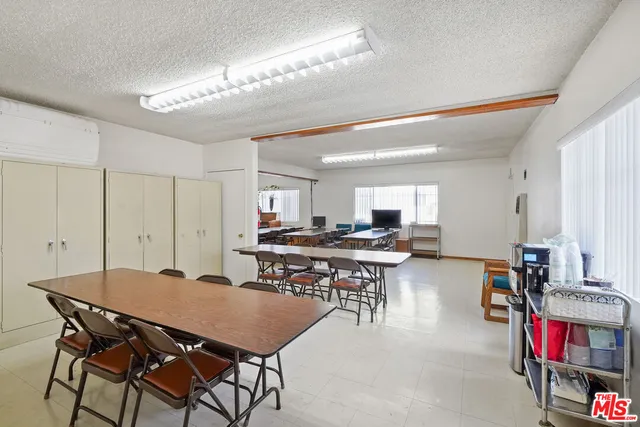 a view of a house with a patio