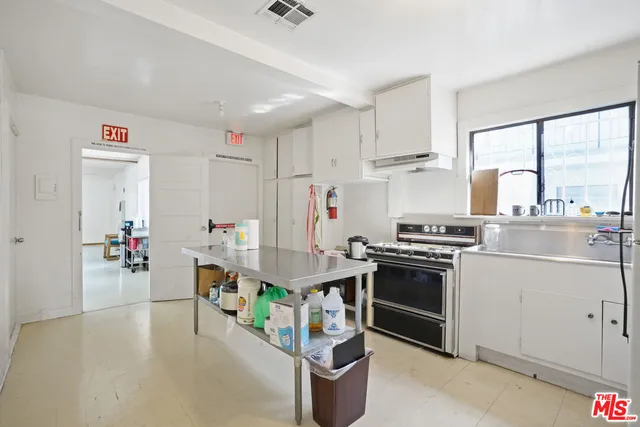 a room with storage and utility