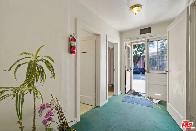 a very nice looking room with a potted plant