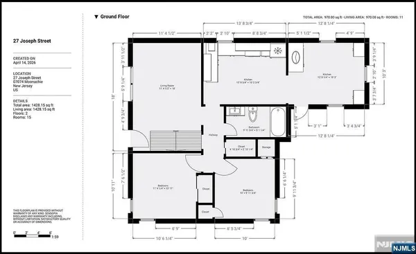 $525,000 | 27 Joseph Street, Moonachie, NJ 07074