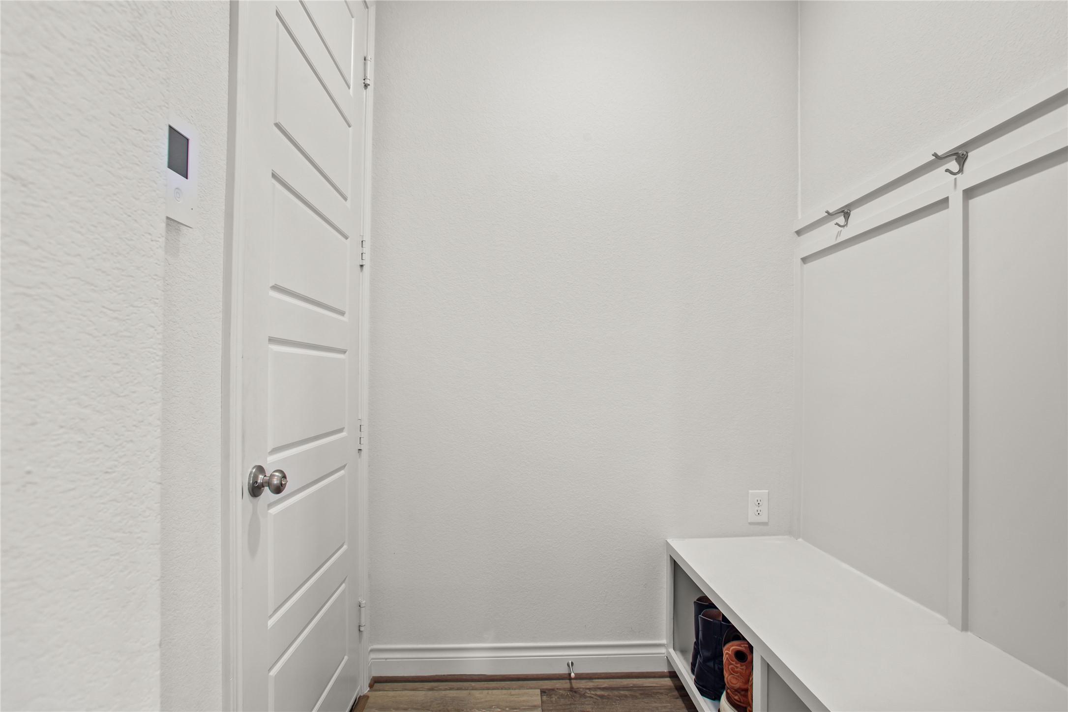 369 Cold Riv Run Kyle, TX 78640 - Photo 26 of 40 Home features a drop zone for added storage and hanging backpacks, purses and more.