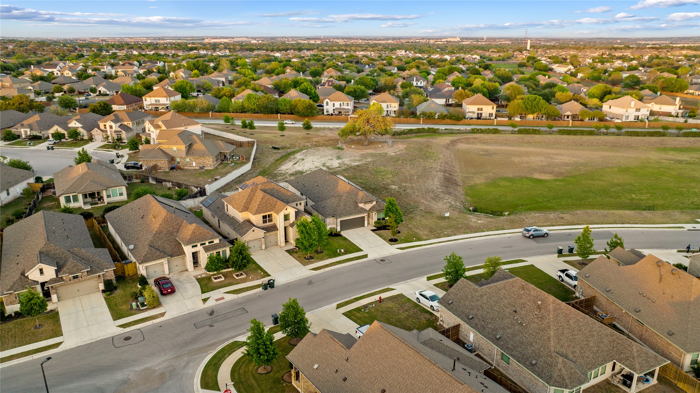 369 Cold Riv Run Kyle, TX 78640 - Photo 3 of 40 Aerial view of home.