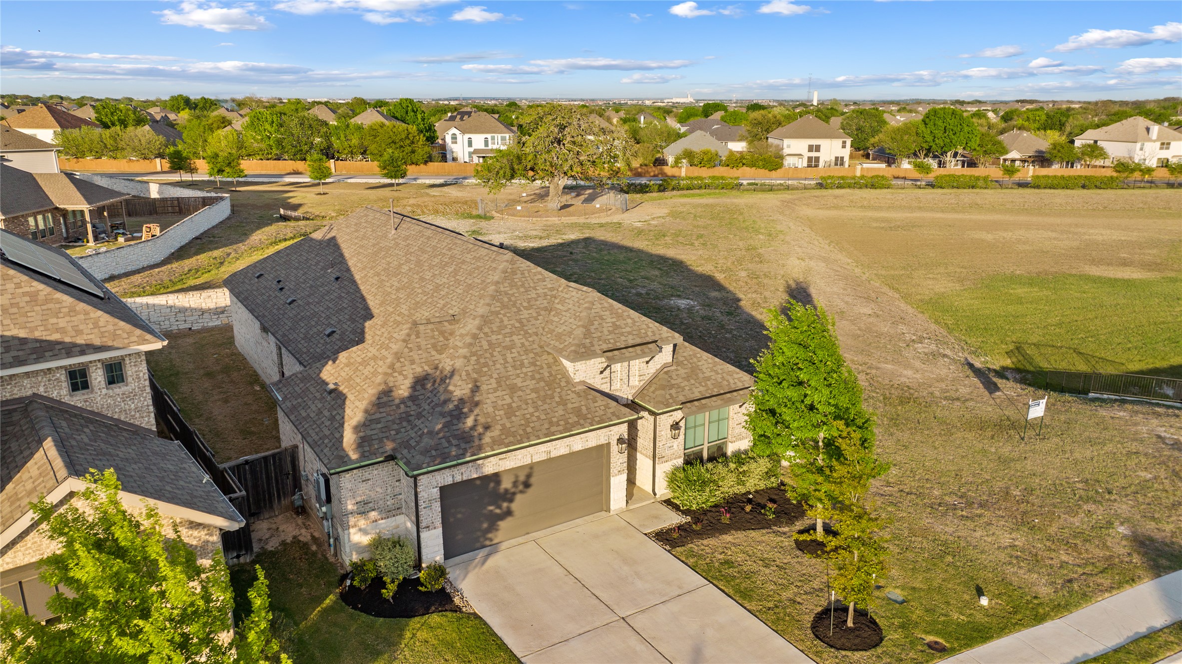 369 Cold Riv Run Kyle, TX 78640 - Photo 30 of 40 Aerial view of the home