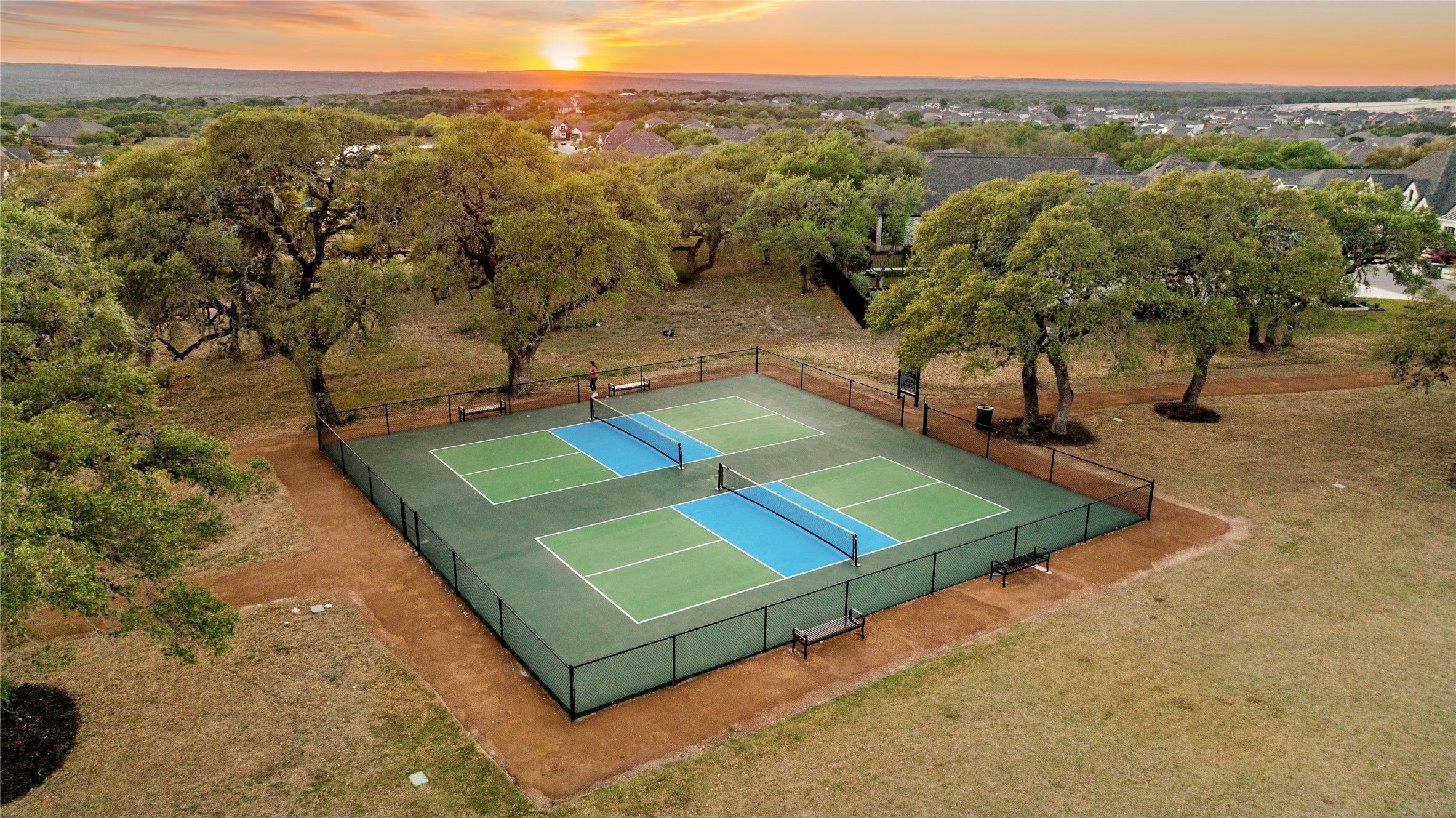 369 Cold Riv Run Kyle, TX 78640 - Photo 39 of 40 View of sports court