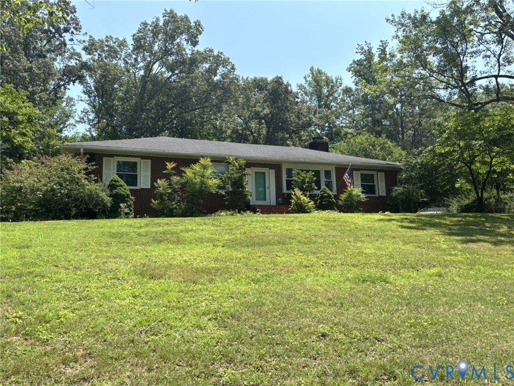 5411 North Courthouse Road Providence Forge, VA 23140 - Photo 1 of 2 Brick Ranch-style residence