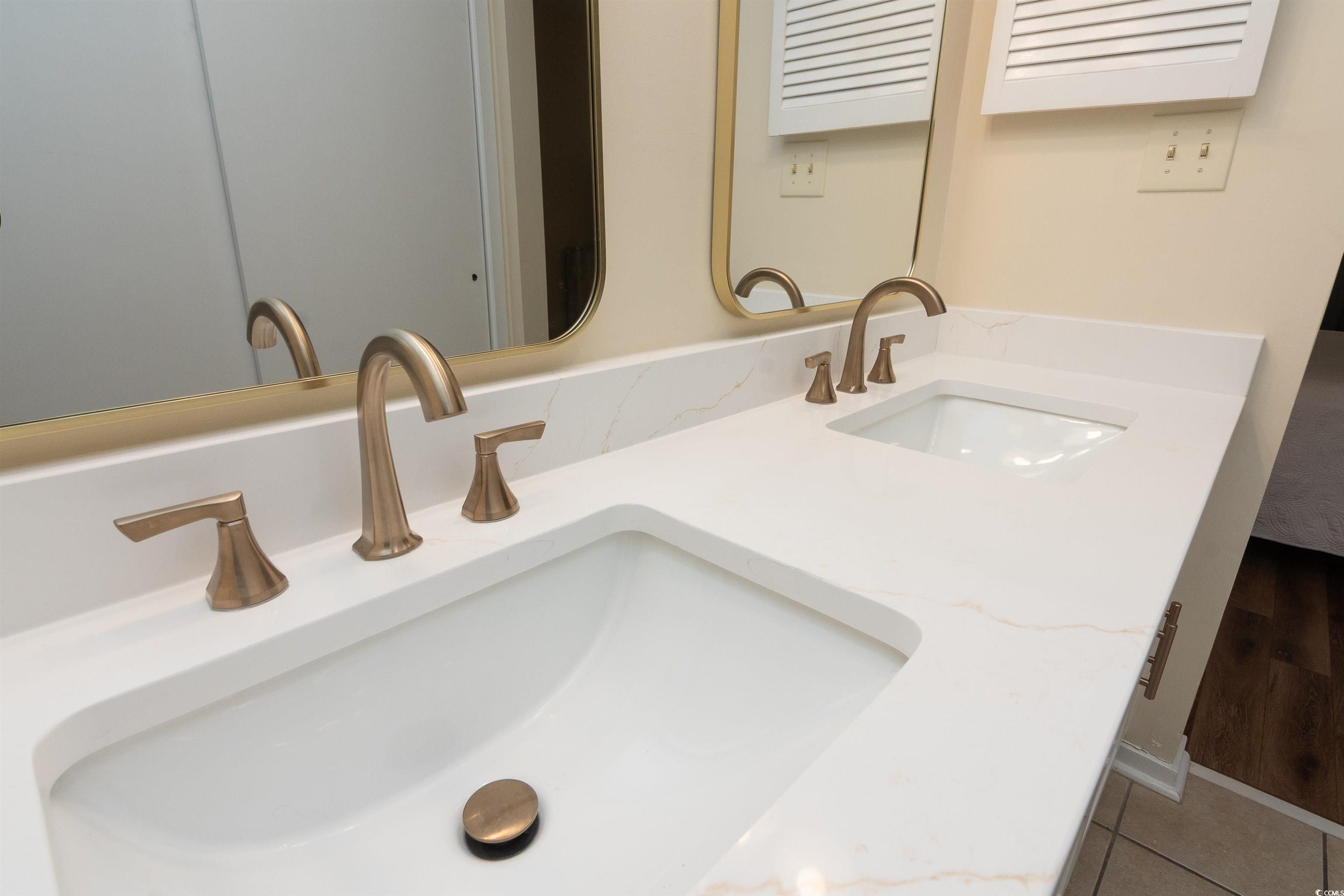175 St Clears Way, Unit 23I Myrtle Beach, SC 29572 - Photo 18 of 39 Bathroom view of double vanity