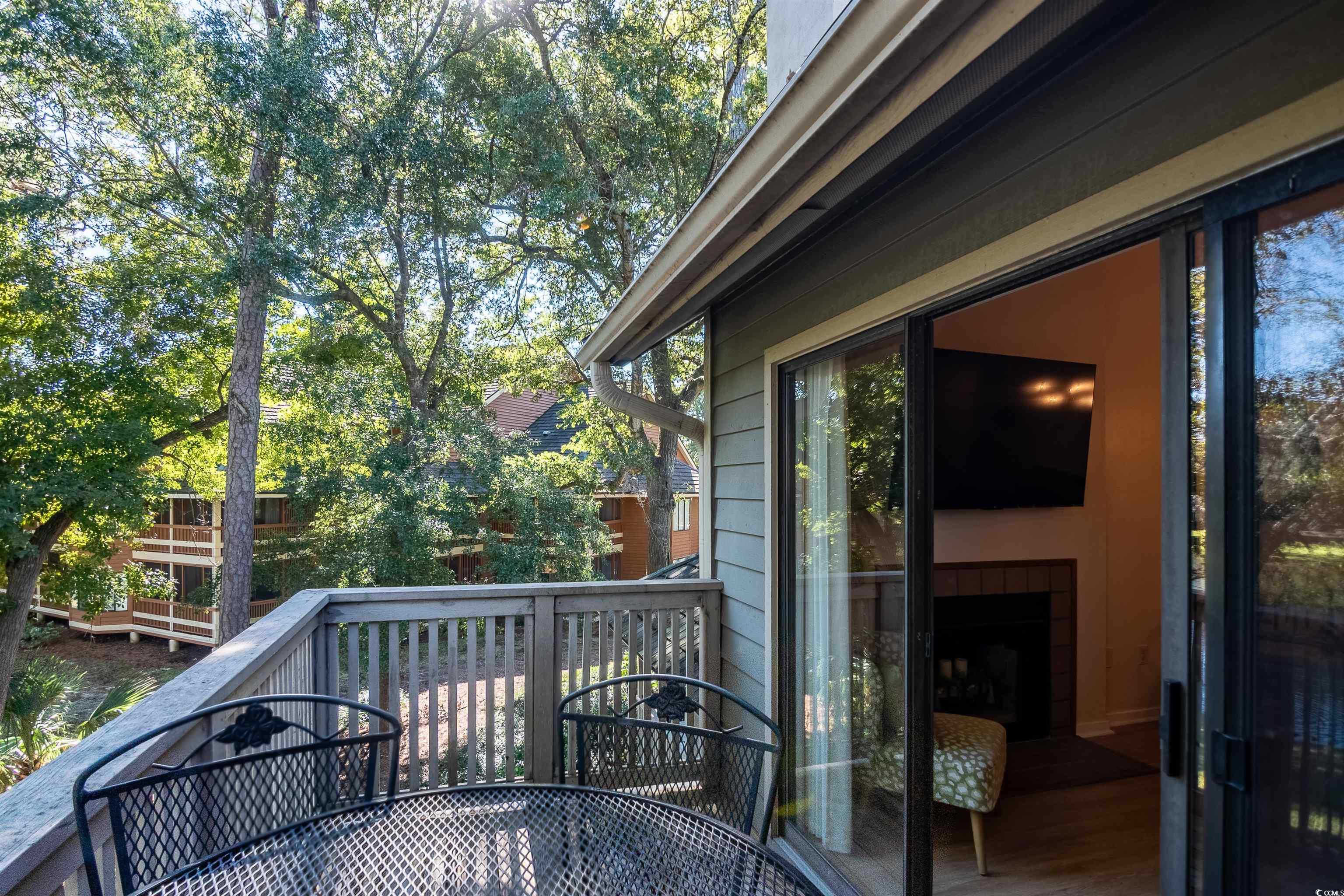 175 St Clears Way, Unit 23I Myrtle Beach, SC 29572 - Photo 33 of 39 Deck with outdoor dining space